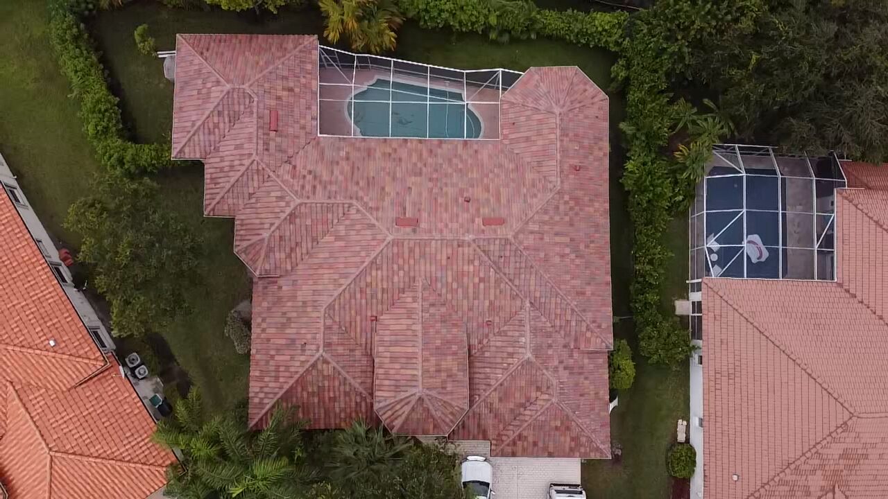 Fort Lauderdale tile roof replacement by M&M Roofing — Broward County roofing contractor