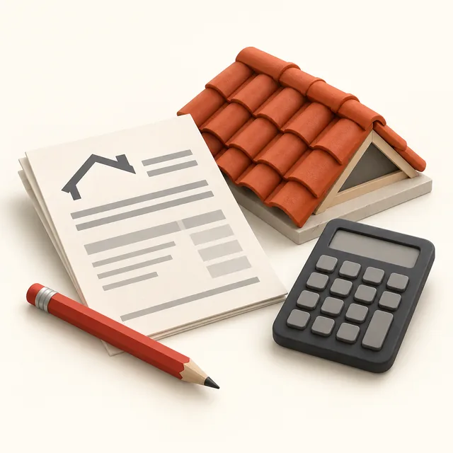 Illustration of reviewing financing documents and repayment terms