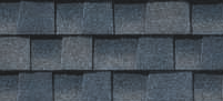 GAF Timberline HDZ® Biscayne Blue manufacturer shingle color reference