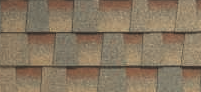 GAF Timberline HDZ® Copper Canyon manufacturer shingle color reference