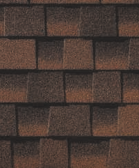 GAF Timberline HDZ® Hickory manufacturer shingle color reference