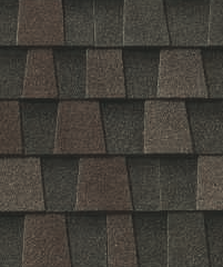 GAF Timberline HDZ® Midnight Mesa manufacturer shingle color reference