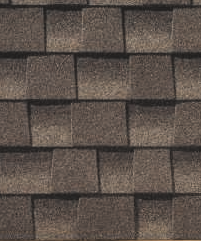 GAF Timberline HDZ® Mission Brown manufacturer shingle color reference