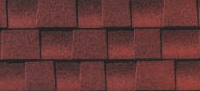 GAF Timberline HDZ® Patriot Red manufacturer shingle color reference