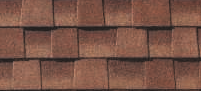 GAF Timberline HDZ® Sunset Brick manufacturer shingle color reference