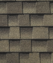 GAF Timberline HDZ® Weathered Wood manufacturer shingle color reference