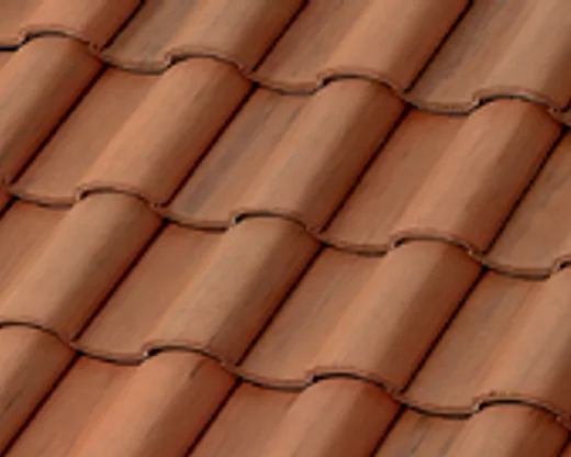 Official Westlake manufacturer image showing Barcelona 900 concrete roof tile in Casa Grande Blend.