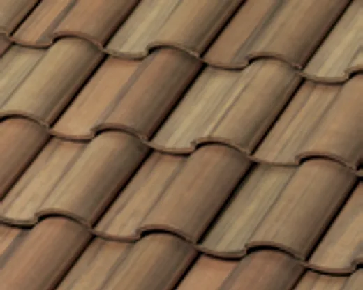 Official Westlake manufacturer image showing Barcelona 900 concrete roof tile in New Southern Blend.