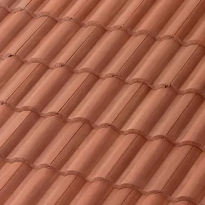 Official Westlake manufacturer image of Villa 900 concrete roof tile in Mandarin Sun Blend.