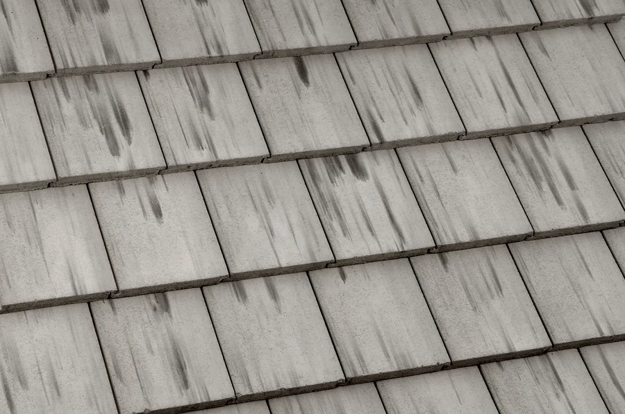 Eagle Bel Air Flintridge Gray concrete roof tile color sample, 4511