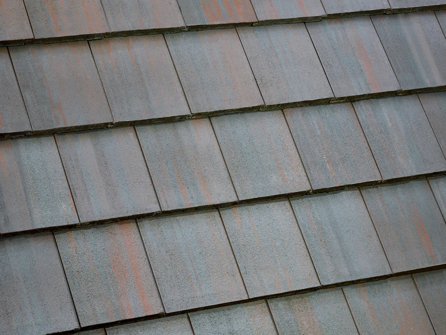 Eagle Bel Air Rockledge concrete roof tile color sample, 4546