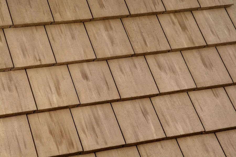 Eagle Bel Air Santa Paula concrete roof tile color sample, 4549