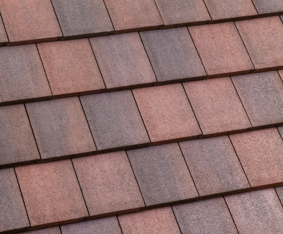 Eagle Bel Air Vallejo Range concrete roof tile color sample, 4606