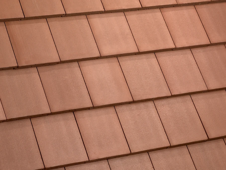 Eagle Bel Air Terracambra Range concrete roof tile color sample, 4664