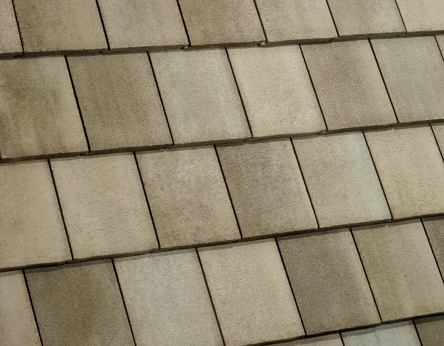 Eagle Bel Air Rocklin Blend concrete roof tile color sample, 4804